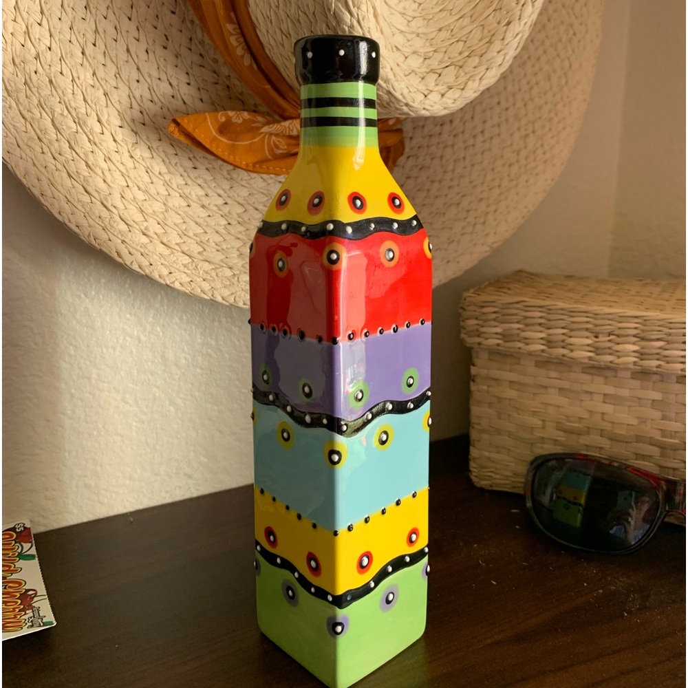 Belle Casa olive oil dispenser. Belle Casa by Ganz.